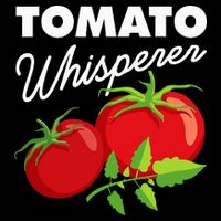 Tomato Whisperer Funny Vegan Farmer Garden Farm Lover Outfit Cooling Performance Crew T-Shirt
