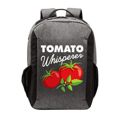 Tomato Whisperer Funny Vegan Farmer Garden Farm Lover Outfit Vector Backpack