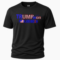 Trump Won F Joe Biden Cooling Performance Crew T-Shirt