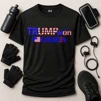 Trump Won F Joe Biden Cooling Performance Crew T-Shirt