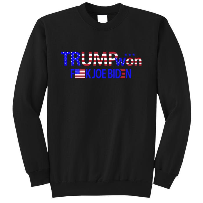 Trump Won F Joe Biden Sweatshirt