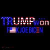 Trump Won F Joe Biden Tall T-Shirt