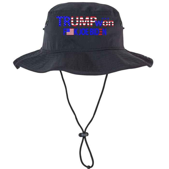Trump Won F Joe Biden Bucket Hat