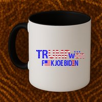 Trump Won F Joe Biden Mug