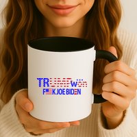 Trump Won F Joe Biden Mug