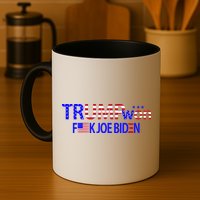 Trump Won F Joe Biden Mug
