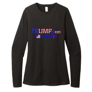 Trump Won F Joe Biden Womens CVC Long Sleeve Shirt