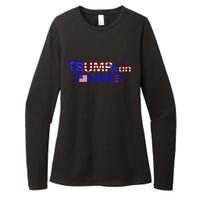 Trump Won F Joe Biden Womens CVC Long Sleeve Shirt