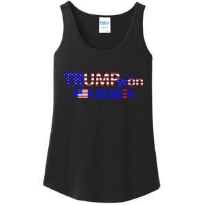 Trump Won F Joe Biden Ladies Essential Tank