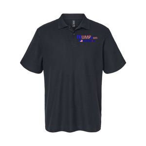 Trump Won F Joe Biden Softstyle Adult Sport Polo