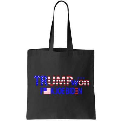 Trump Won F Joe Biden Bag