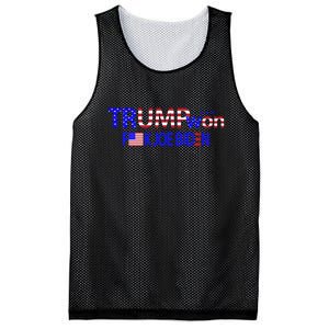 Trump Won F Joe Biden Mesh Reversible Basketball Jersey Tank