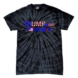 Trump Won F Joe Biden Tie-Dye T-Shirt