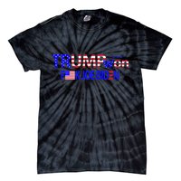 Trump Won F Joe Biden Tie-Dye T-Shirt