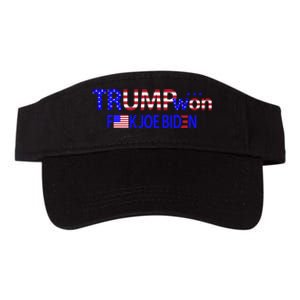 Trump Won F Joe Biden Valucap Bio-Washed Visor