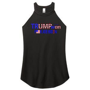 Trump Won F Joe Biden Women's Perfect Tri Rocker Tank