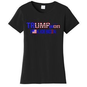 Trump Won F Joe Biden Women's T-Shirt