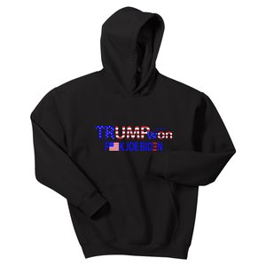 Trump Won F Joe Biden Kids Hoodie