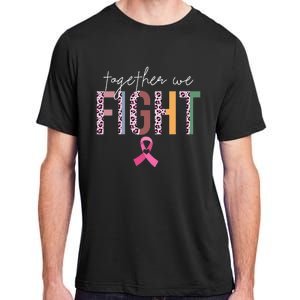 Together We Fight Breast Cancer Awareness Pink Ribbon Adult ChromaSoft Performance T-Shirt