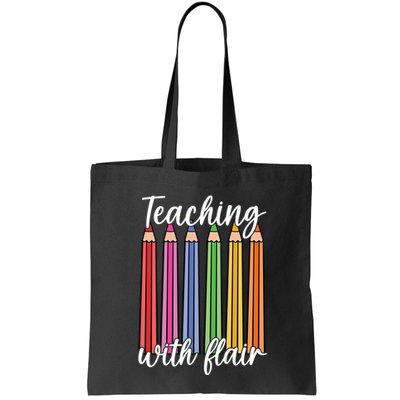 Teaching With Flair Colorful Pencil School Bag