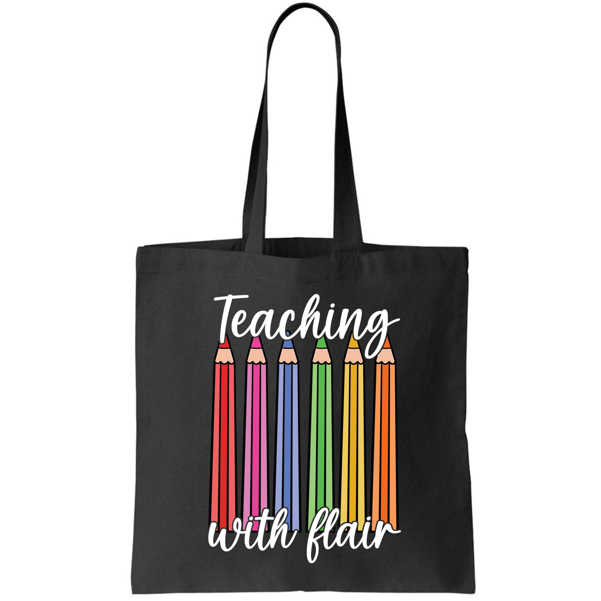 Teaching With Flair Colorful Pencil School Bag