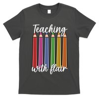 Teaching With Flair Colorful Pencil School T-Shirt