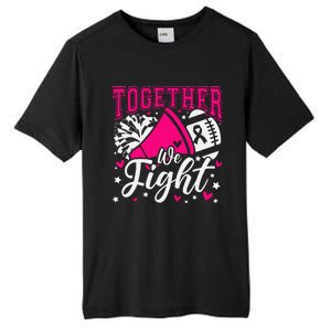 Together We Fight Breast Cancer Awareness Pink Ribbon Tall Fusion ChromaSoft Performance T-Shirt