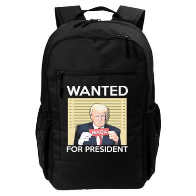Trump Wanted For President Backpack
