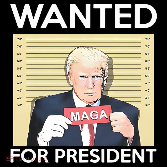 Trump Wanted For President Baby Bodysuit