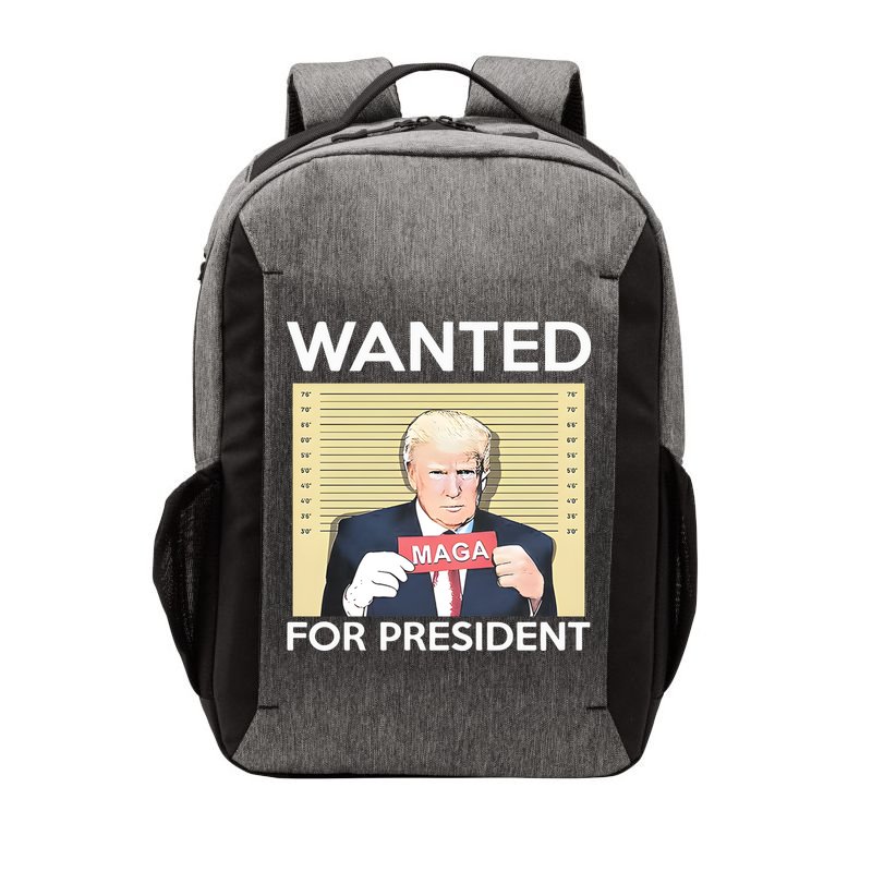 Trump Wanted For President Vector Backpack