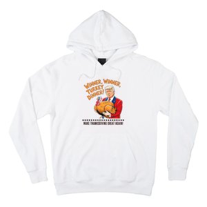 Trump Winner Funny Winner Turkey Dinner Thanksgiving Hoodie