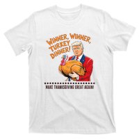 Trump Winner Funny Winner Turkey Dinner Thanksgiving T-Shirt