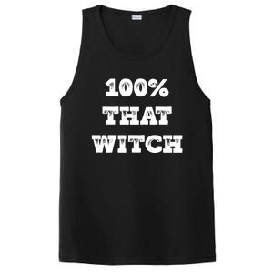 That Witch Funny Basic With Gift PosiCharge Competitor Tank