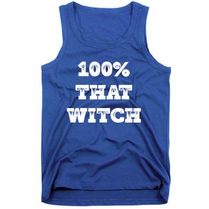 That Witch Funny Basic With Gift Tank Top