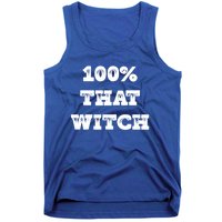 That Witch Funny Basic With Gift Tank Top