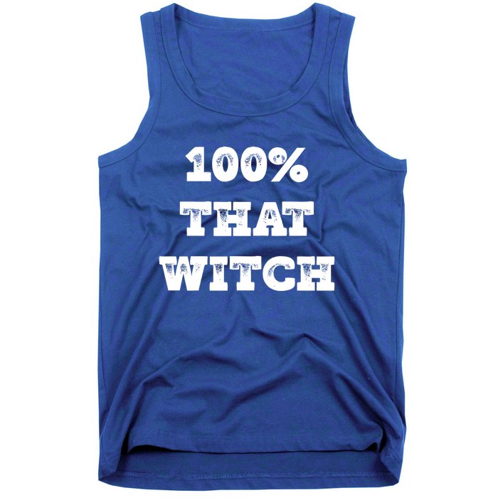 That Witch Funny Basic With Gift Tank Top