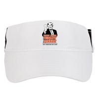 Trump Winner Funny Winner Turkey Dinner Thanksgiving Adult Drive Performance Visor