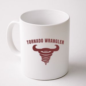 Tornado Wrangler Funny Design Coffee Mug