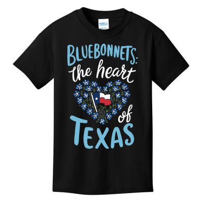 Texas Wildflowers Floral Texas Spring Lesser Sunflower Kids T-Shirt