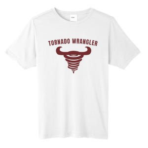 Tornado Wrangler Funny Design Tall Fusion ChromaSoft Performance T-Shirt