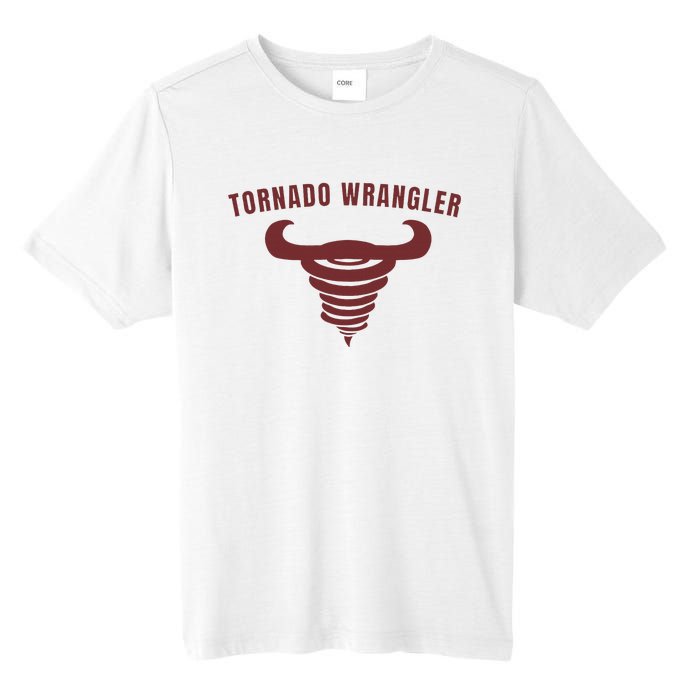 Tornado Wrangler Funny Design Tall Fusion ChromaSoft Performance T-Shirt