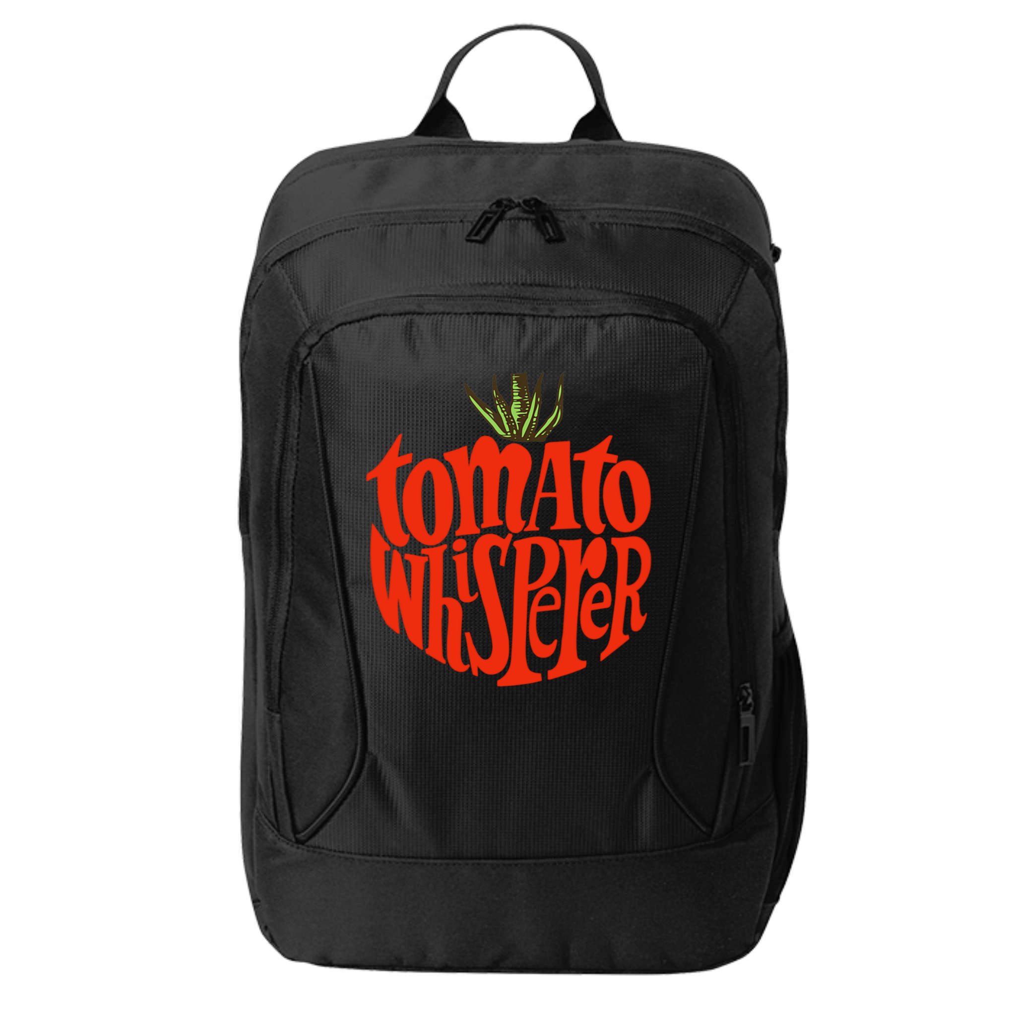 Tomato Whisperer For Gardening Enthusiasts City Backpack