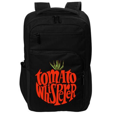 Tomato Whisperer For Gardening Enthusiasts Impact Tech Backpack