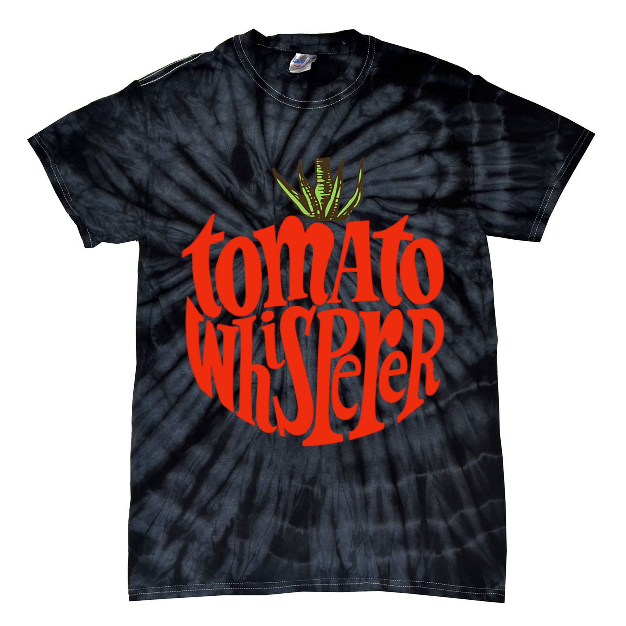 Tomato Whisperer For Gardening Enthusiasts Tie-Dye T-Shirt