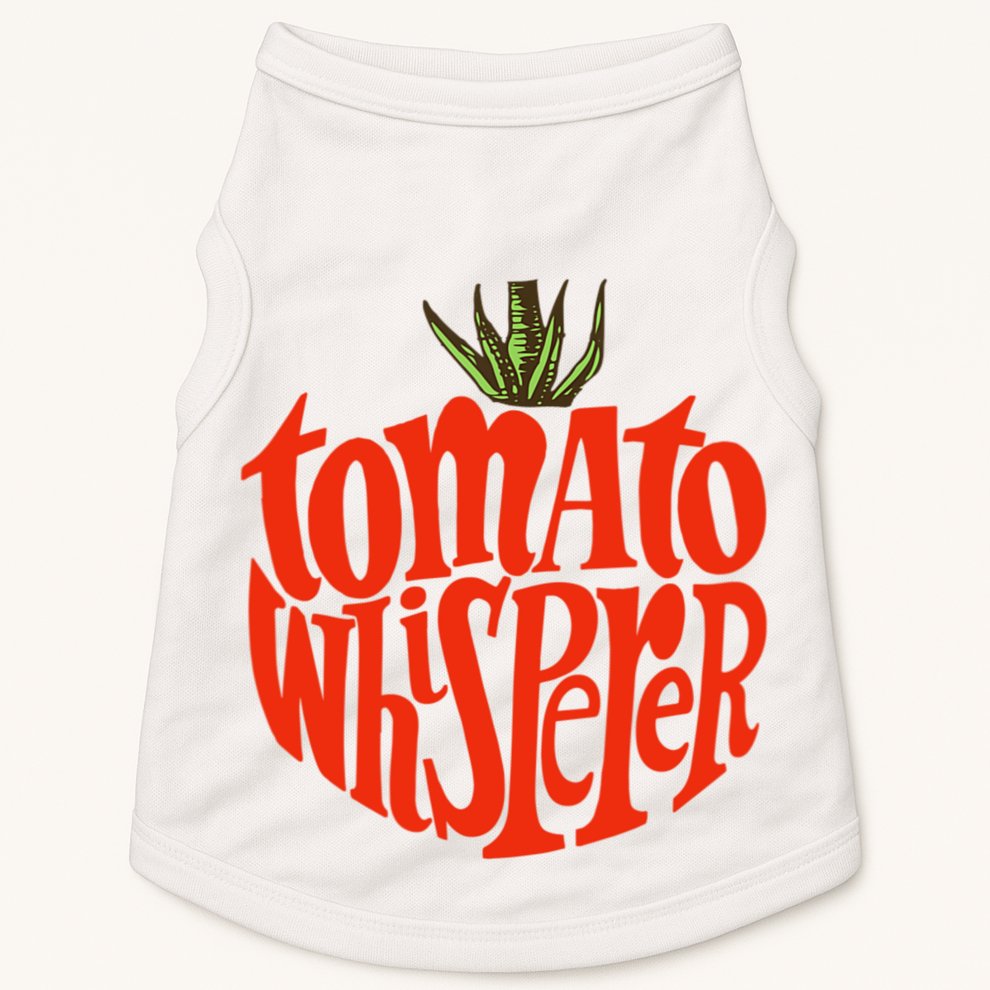 Tomato Whisperer For Gardening Enthusiasts Doggie Tank