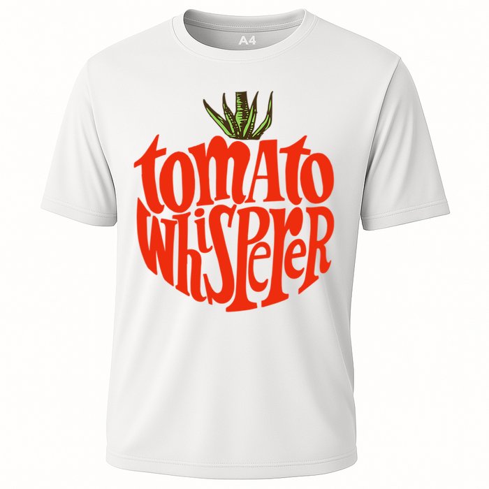 Tomato Whisperer For Gardening Enthusiasts Cooling Performance Crew T-Shirt