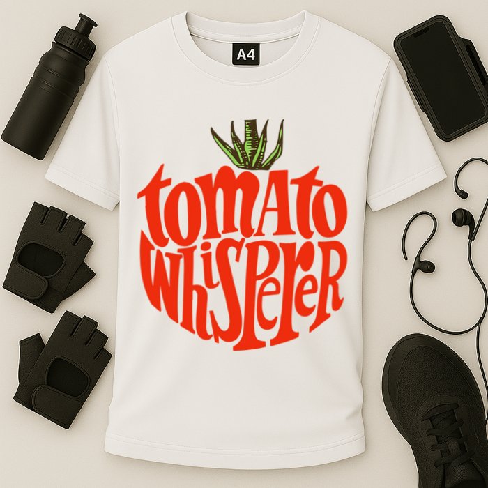 Tomato Whisperer For Gardening Enthusiasts Cooling Performance Crew T-Shirt