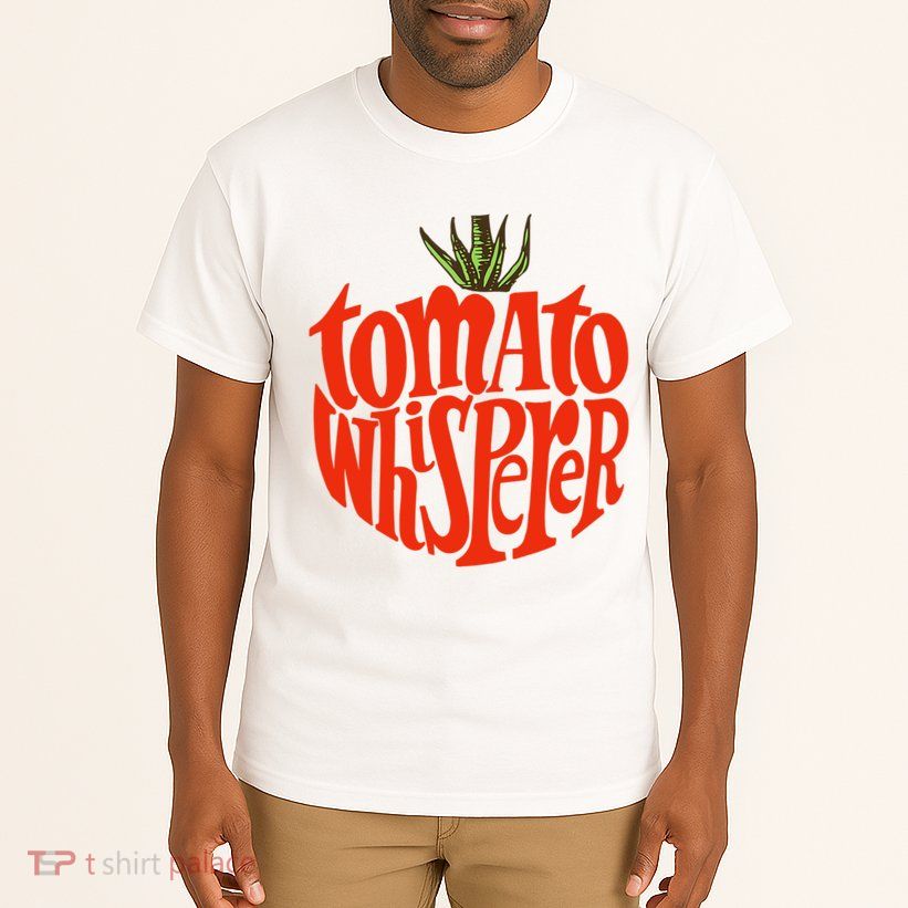 Tomato Whisperer For Gardening Enthusiasts Tall T-Shirt