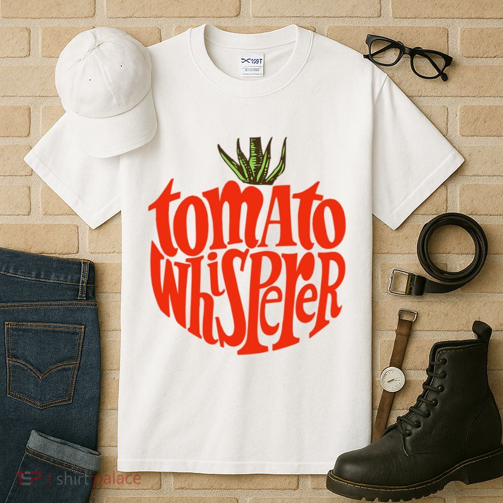 Tomato Whisperer For Gardening Enthusiasts Tall T-Shirt