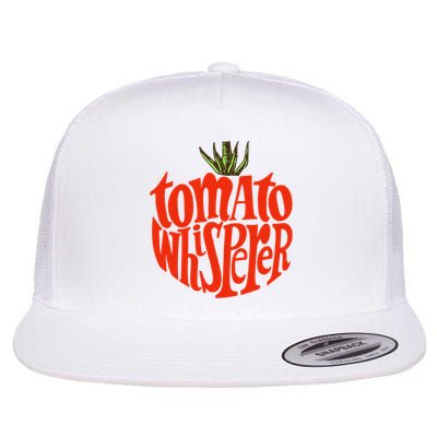Tomato Whisperer For Gardening Enthusiasts Flatbill Hat